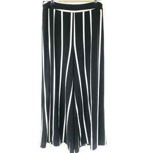 Who What Wear Monochrome Striped Trousers